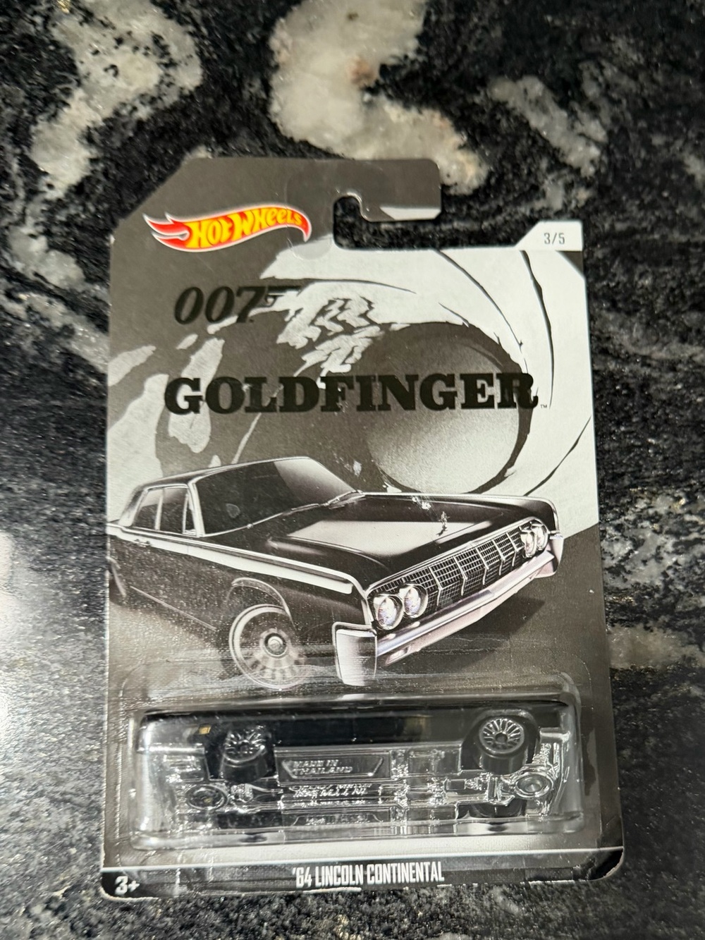 Hot Wheels '64 Lincoln Continental - Black